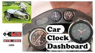 Car Clock / Car Accessories Clock , Small Clocks For Cars