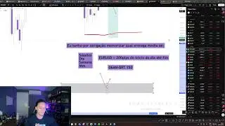🔴 [Pr&eacute; mercado] LIVE FOREX DAY TRADE - 08 Janeiro 2026 (XAU USD GBP BTC EUR)