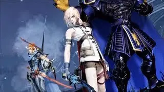 Dissidia Final Fantasy NT Open Beta - Core Battle (Lightning)