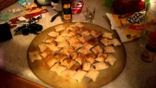 Blackout Cooking w/ Chris and Kyle - Pizza Rolls (1/3)