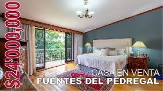 Venta casa en calle cerrada en Fuente de la Luna, Fuentes del Pedregal