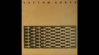 Rhythm Corps - Esprit De Corps - 1985