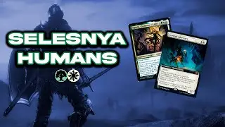 Selesnya Humans - Standard 2022 Magic Arena deck