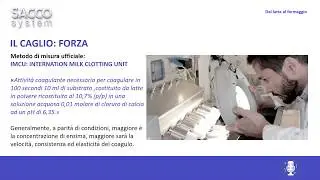 WEBINAR: Attimi di magia come il caglio trasforma il latte in formaggio