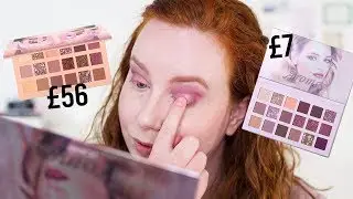 £7 HUDA NUDE DUPE?! | Ucanbe Aromas Palette Review & Swatches