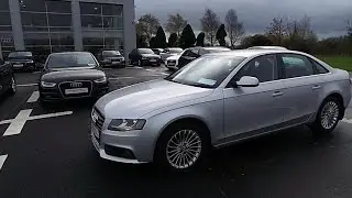 11C442 - 2011 Audi A4 2.0 TDI 120 - Audi Limerick 19,995