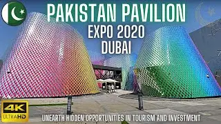 🇵🇰 Pakistan Pavilion - Specular & Colourful Pavilion in Expo 2020 Dubai (2021) | Complete Tour | 4K