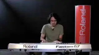Fantom G - modo Live
