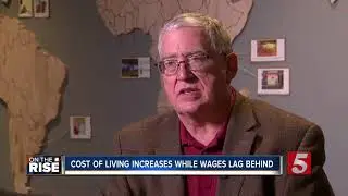 Cost Of Living Greatly Outpaces Wage Growth In Nashville - On The Rise