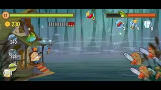 Swamp attack | Episode 1 Boss Level - 18 Chainsaw Massacre