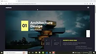 Complete Responsive Website Using HTML CSS And Javascript in 2022.