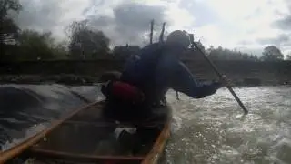 Tim Swims at Mile End Mill