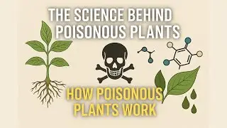 The Science behind Poisonous Plants - Episode 1 -  How plant poisons work.
