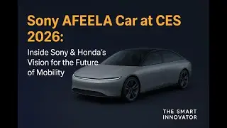 Sony AFEELA Car at CES 2026: Inside Sony & Honda&rsquo;s Vision for the Future of Mobility