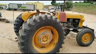 PINTURA TRATOR VALMET 65 RESTAURA&Ccedil;&Atilde;O