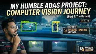 AI vs. Indian Roads: Testing My Autonomous Driving Perception System (ADAS)
