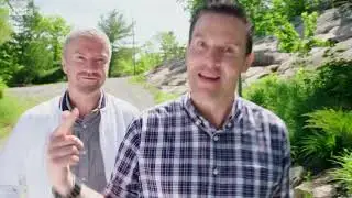 Great Escapes with Colin and Justin, Series 1, Dominant Building Material
