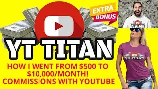 Youtube Affiliate Marketing For Beginners / YT Titan - YouTube Affiliate Marketing Tips Review