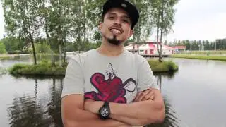 En dag i parken med Rigo!