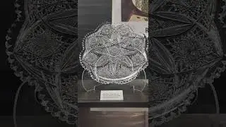 2026 video 2 American Brilliant Cut Glass at the Big Red Barn winter show