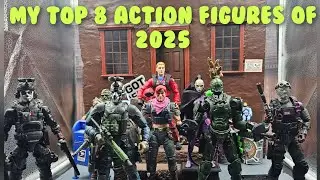 Топ-8 лучших фигурок 2025 года по версии капитана #monsterforce #actionforce #gijoeclassified