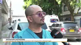Empleados del hospital San Rafael contaron c&oacute;mo han vivido estos meses sin recibir pagos