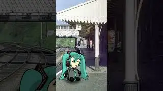 Miku Monday: BLue Ridge Mountain Girl by Blue Highway #bluegrass  #music  #fyp #vocaloid #fypシ #miku