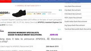 APSPDCL Assistant Engineer Results 2019 | Andhra Pradesh SPDCL AE Merit List, Cut Off Marks