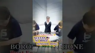 Sultan Ni Bozz Senggol Dong 30 iPhone Di Borong  #aisarkhaled #aisarkhaledd
