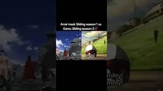 Garou slide 😭 #onepunchman 