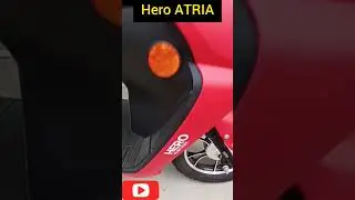 Hero Electric ATRIA | #shorts #heroelectric #twowheeler