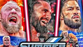 WWE Summerslam  Full Highlight HD - WWE Summerslam 2023 Highlights Today Full Show