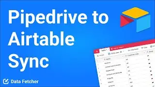 How to Sync Pipedrive Data to Airtable Automatically