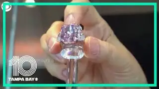 Record setting diamond ring sells for nearly $30 million