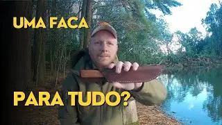 A melhor faca para atividades outdoor