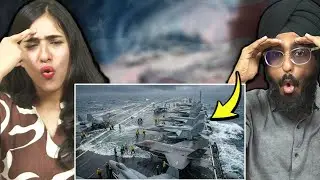 Indians React to How Aircraft Carriers Survive Storm Season Without Losing Billion-Dollar Jets