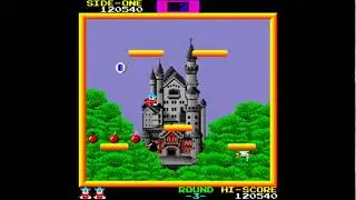 [Arcade] Bomb Jack INSANE got 14 perfect levels! (Tehkan 1984)
