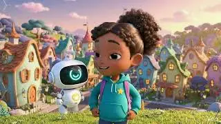 Rainbow Town. Luna and Pip love colors&hellip; but today the colors are gone! 🌈 #shorts 