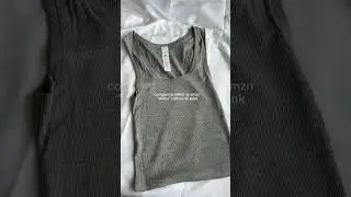 Comparing Skims Vs Amazon Cotton Rib Tank....
