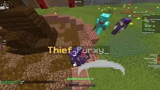 Nyx Vs N1ght Wars | Minemalia Prison