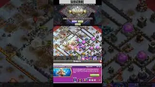 clash of clans new event attack strategy #clashaminia