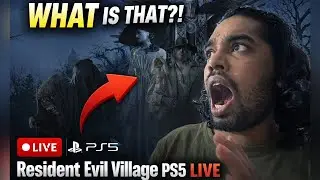 Resident Evil Village PS5 Gameplay LIVE | Survival Horror Begins