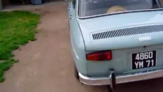 Renault 8 major