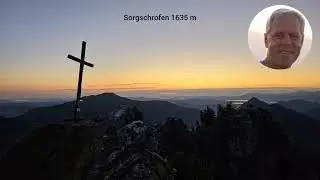 Zum Sonnenaufgang auf den Sorgschrofen 1635 m - August 2023