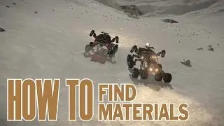Elite: Dangerous. How to find crafting materials