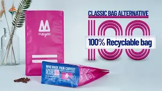 The solution for recyclable coffee bag packaging| DXC PACK