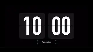 📚 Timer to study ✏️ 10 minutes of study ⏱  | Study with me Titoi | ASMR sound of Waves