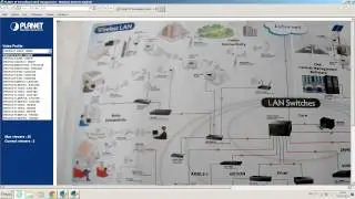 Настройка IP видеокамеры PLANET ICA 1200