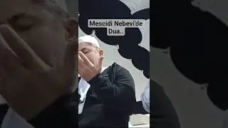 Mescidi Nebevi'de yapılan Dua'da Umreciler duygulandı (3/4) #umre #medine #mescidinebevi #dua