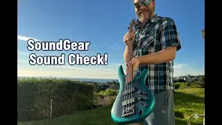 The Indestructible Bass! Ibanez SR SoundGear - Sound Check #77